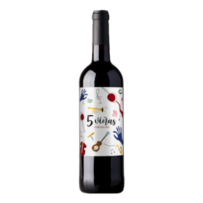 Cinco Viñas Garnacha 750ml