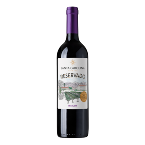 Vinho Tinto Santa Carolina Reservado Merlot 750ml
