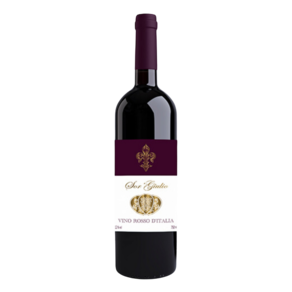 Vino Rosso Sor Giulio 750ml