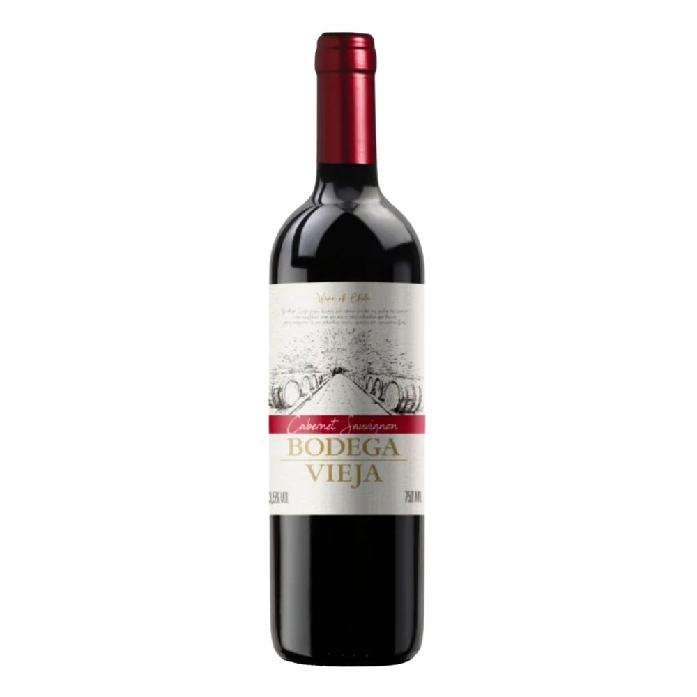 Vinho Tinto Bodega Vieja Cabernet Sauvignon 750ml