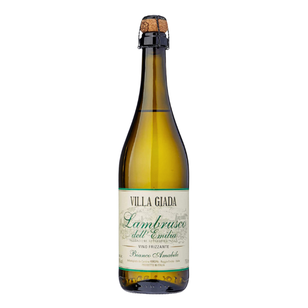 Vinho Branco Lambrusco Villa Giada Amabile 750ml