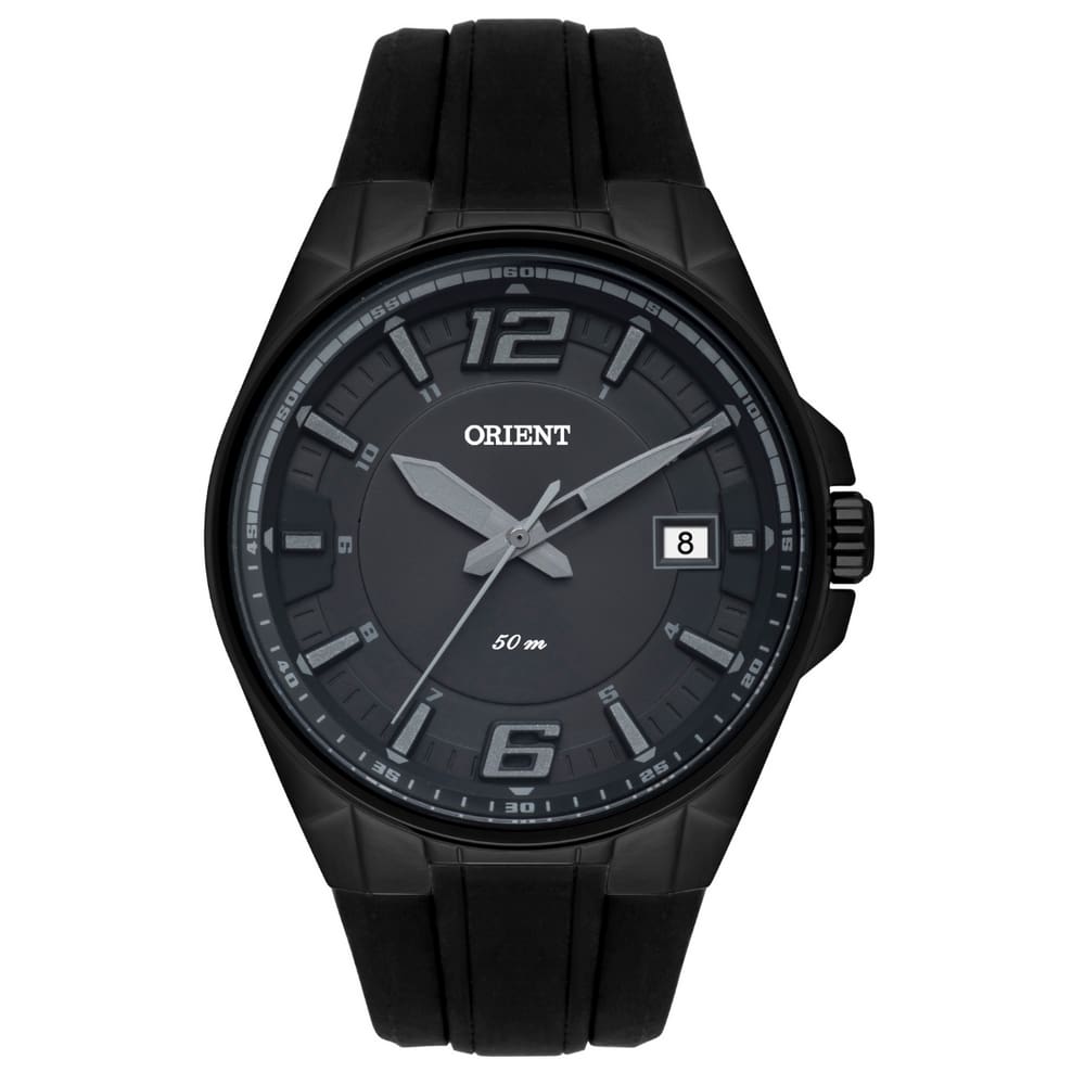 Relógio Orient Masculino Preto Mpsp1012 G2px