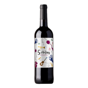 Cinco Viñas Tempranillo  750ml