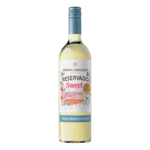 Vinho Branco Santa Carolina Reservado Suave 750ml
