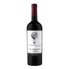 Vinho Vueltalmundo Tannat Cabernet Franc Roble 750ml