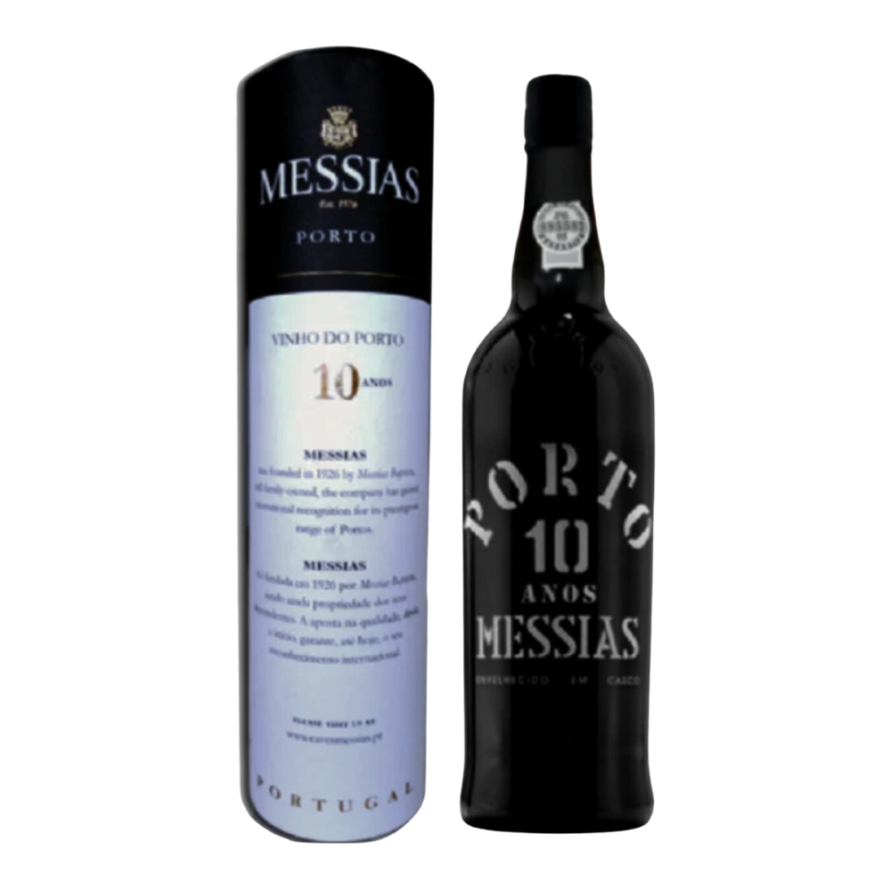 Vinho de Sobremesa Porto Messias 10 anos com Fibralata 750ml
