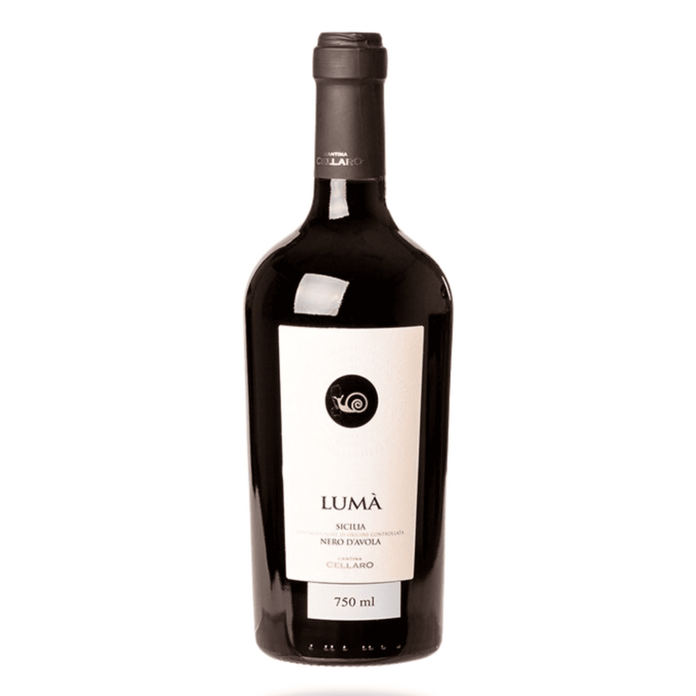 Vinho Tinto Lumà Nero D`Avola Doc 750 ml