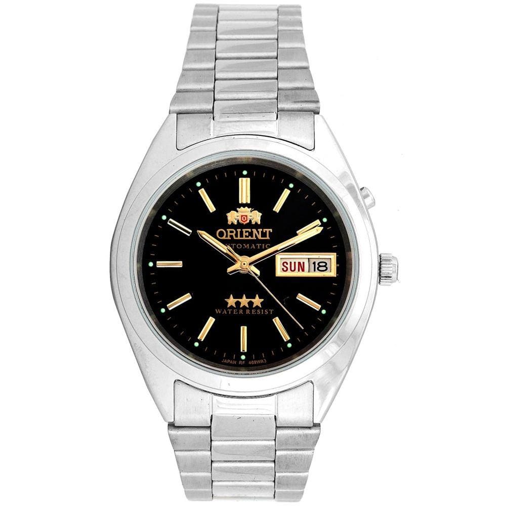 Relógio Orient Masculino Automatico 469Wa3 P1sx
