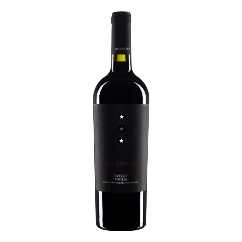 Vinho Tinto Luccarelli Rosso Puglia 750ml