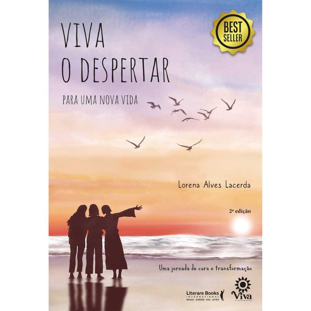 Viva o despertar para uma nova vida