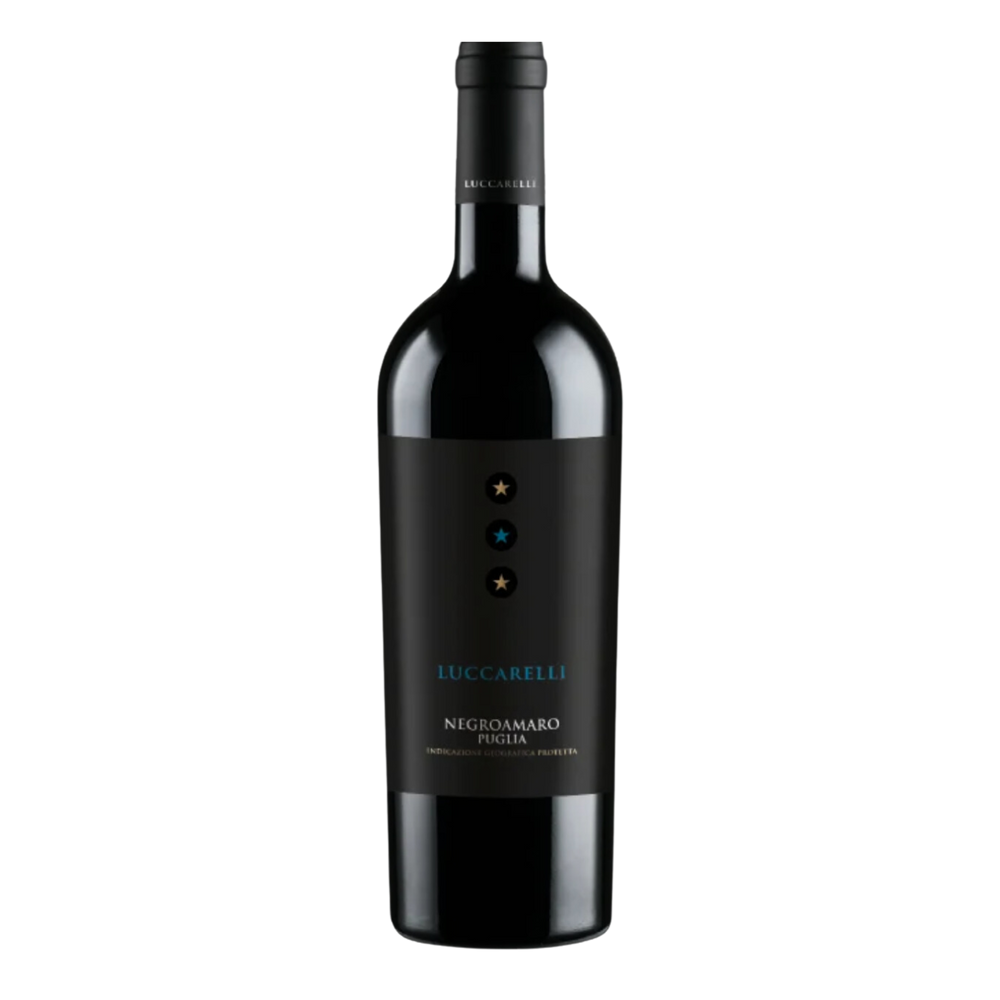 Vinho Tinto Luccarelli Negroamaro 750ml