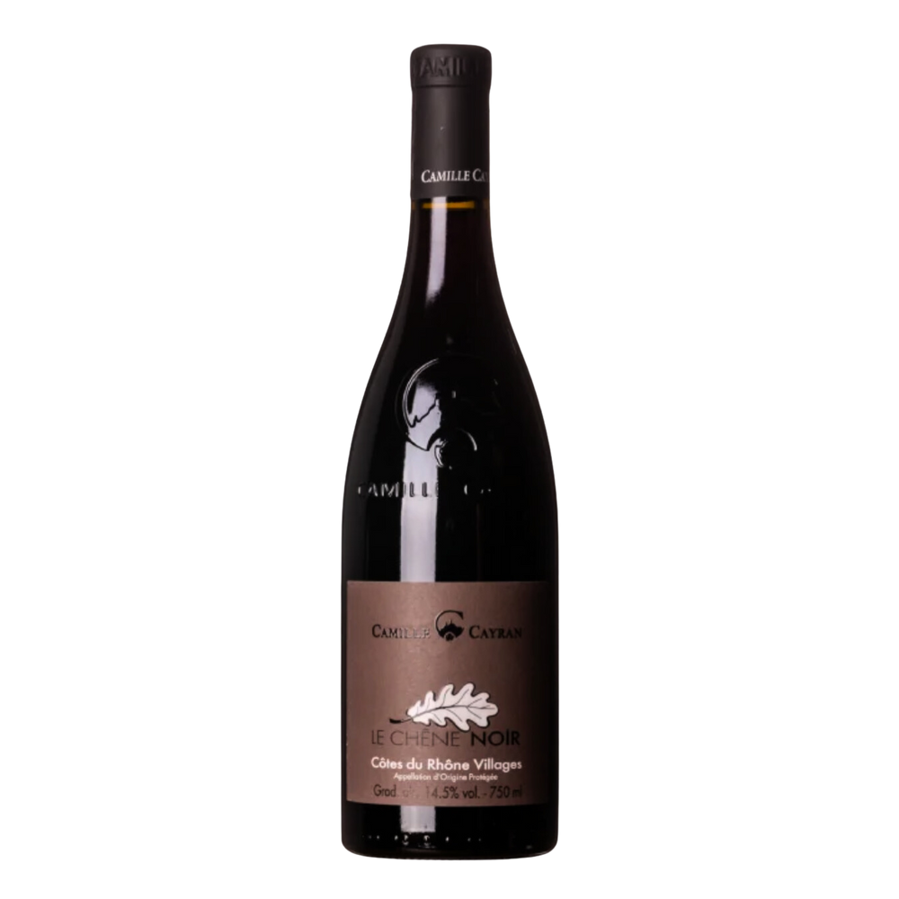 Vinho Tinto Côtes du Rhône Villages Le Chêne Noir 750ml