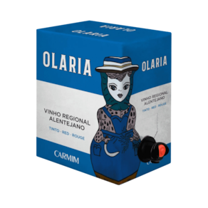 Vinho Tinto Olaria Bag in Box 5 Litros