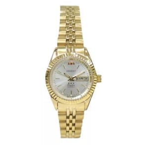 Relógio Orient Feminino Automatico Dourado 559Eb1nh B1kx