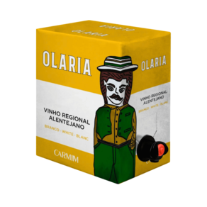 Vinho Branco Olaria Bag in Box 5 Litros