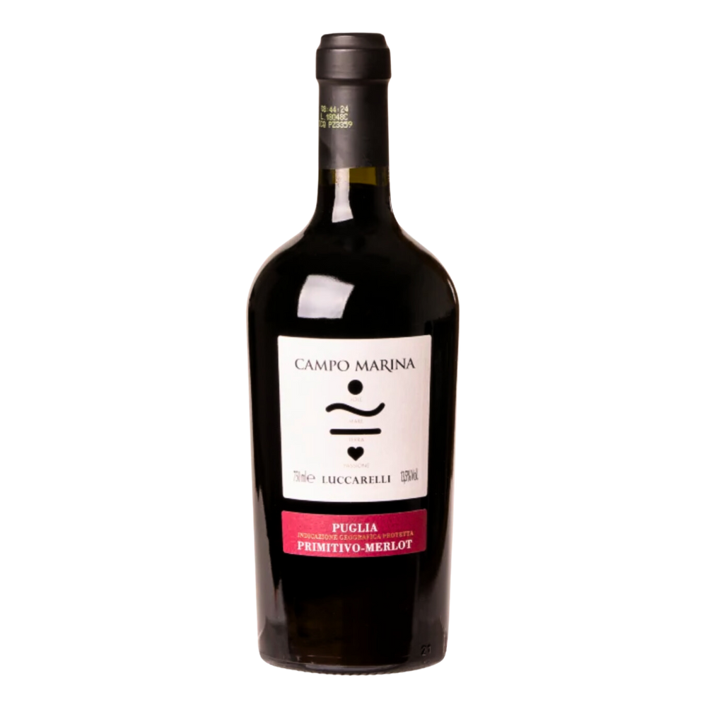 Vinho Tinto Campo Marina Primitivo & Merlot 750ml
