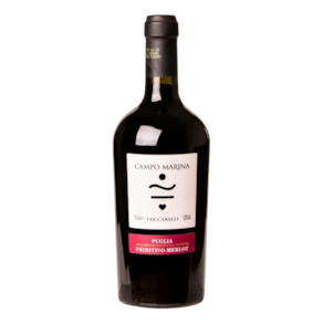 Vinho Tinto Campo Marina Primitivo & Merlot 750ml