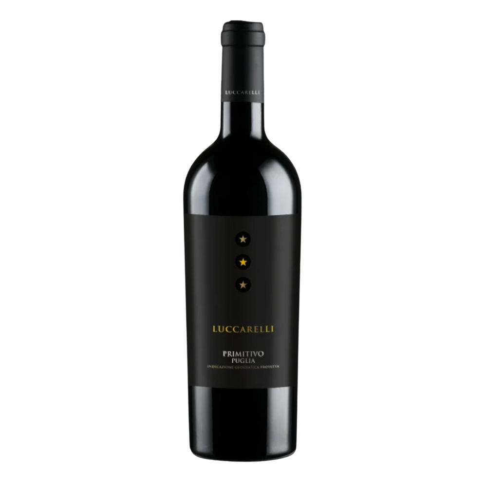 Vinho Tinto Luccarelli Primitivo Puglia 750ml