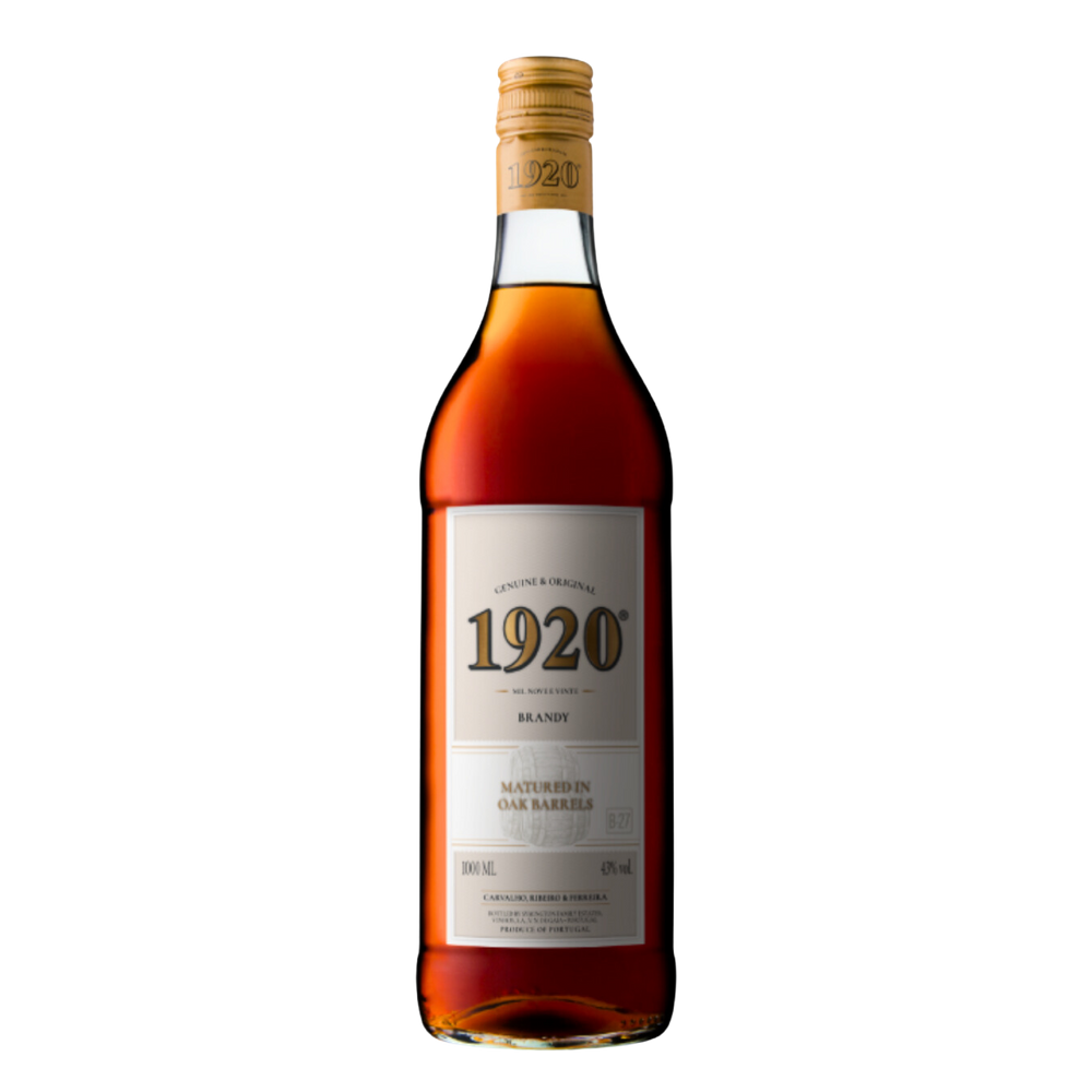 Conhaque CR&F Brandy 1920 1 Litro