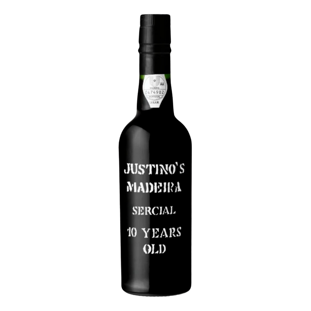 Vinho Tinto Madeira Justino`s Sercial 10 anos 375ml