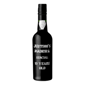 Vinho Tinto Madeira Justino`s Sercial 10 anos 375ml