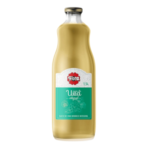 Suco De Uva Flora Integral Branco 1,5 L