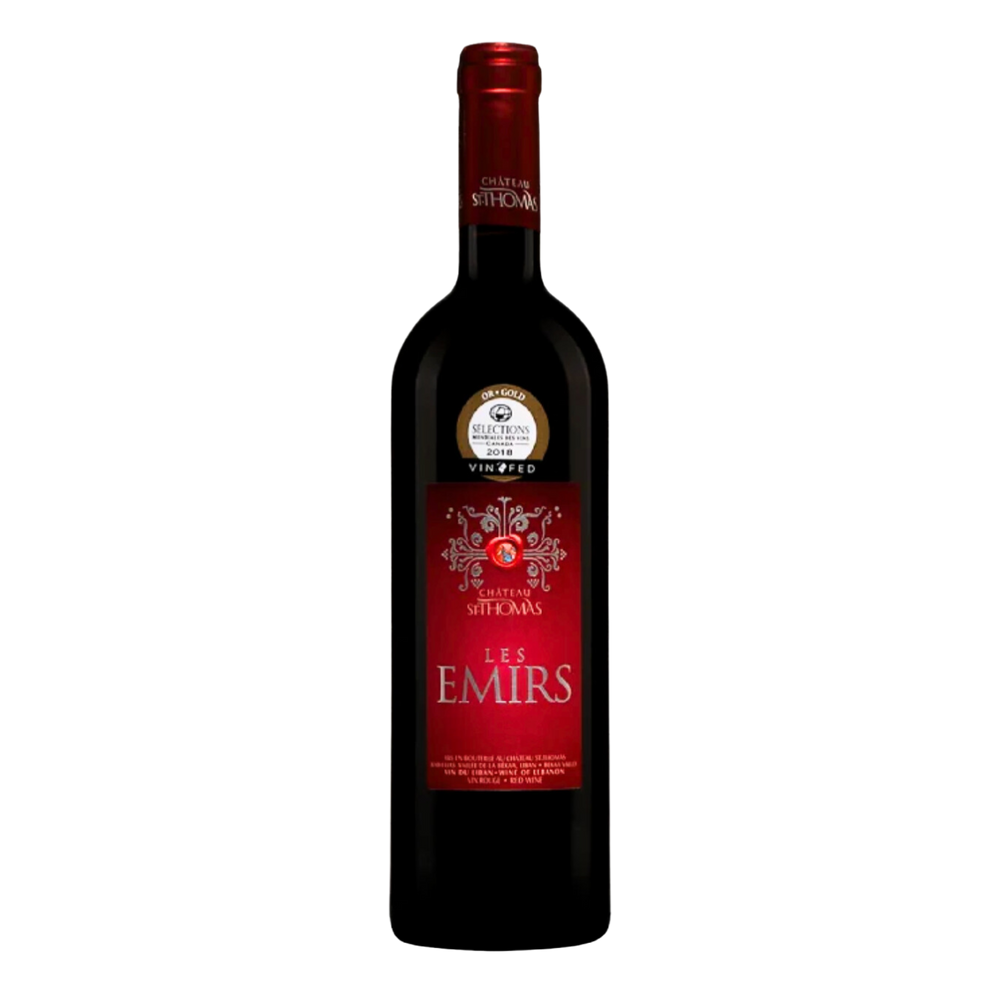 Vinho Tinto Château St. Thomas Les Emirs 750ml