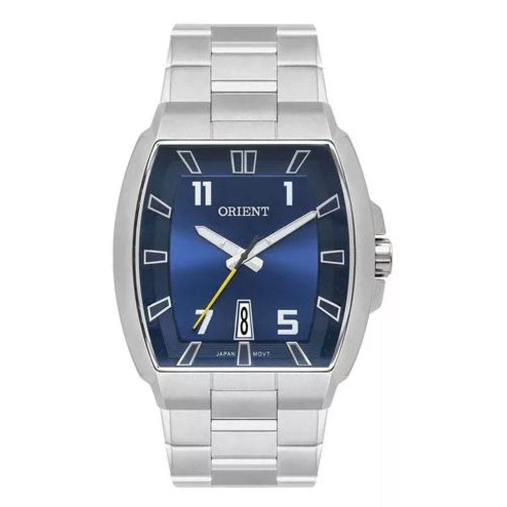 Relógio Orient Masculino Quadrado Gbss1054 D2sx