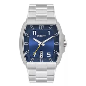 Relógio Orient Masculino Quadrado Gbss1054 D2sx