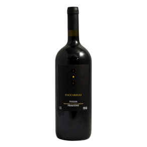 Vinho Tinto Luccarelli Primitivo Puglia 1,5 Litros