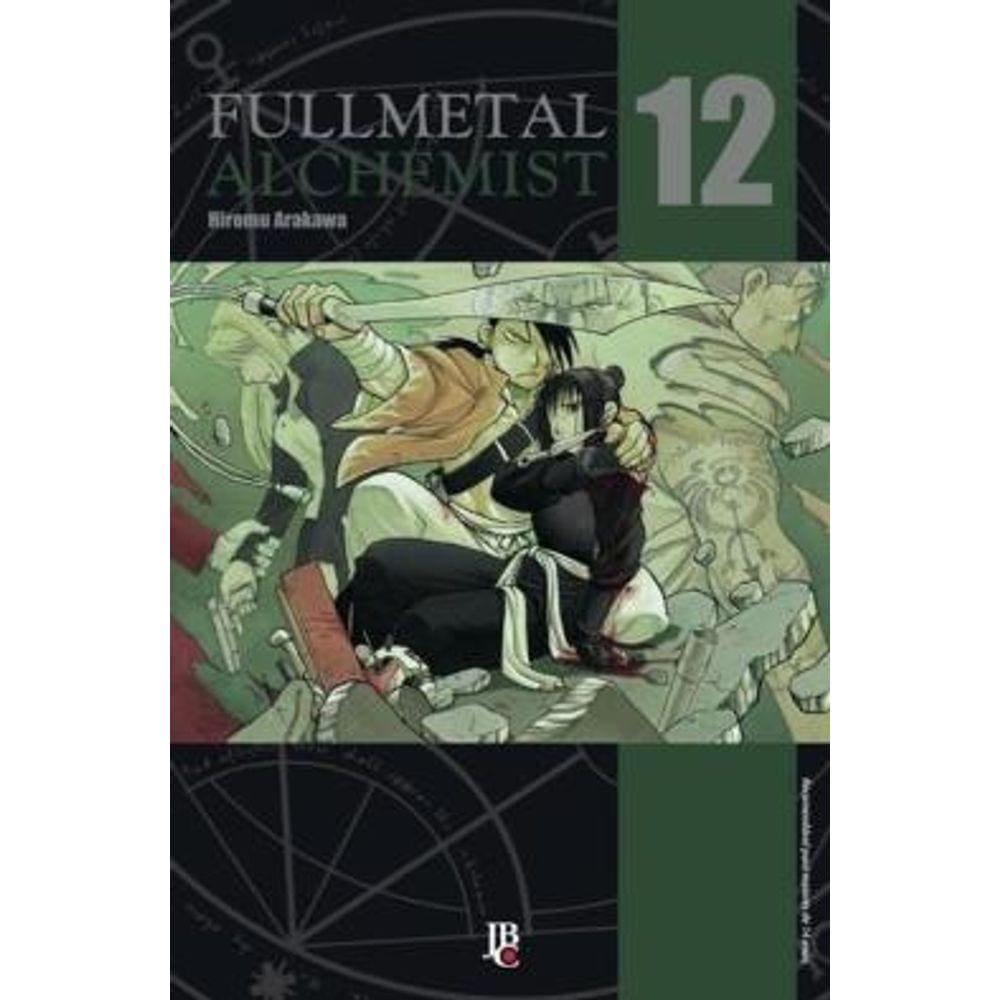 Fullmetal Alchemist - Vol. 12