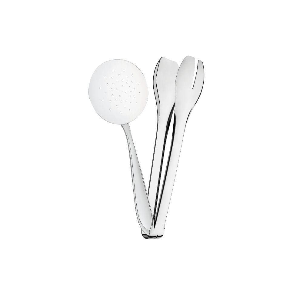 Conjunto Espumadeira Escumadeira Laguna e Pegador Universal Utility em Aço Inox Tramontina