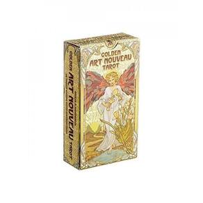 Golden Art Nouveau Tarot