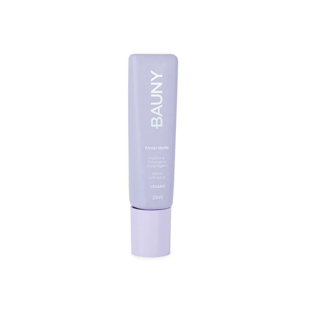 Bauny Efeito Soft Focus Vegano - Primer Facial Matte 25ml