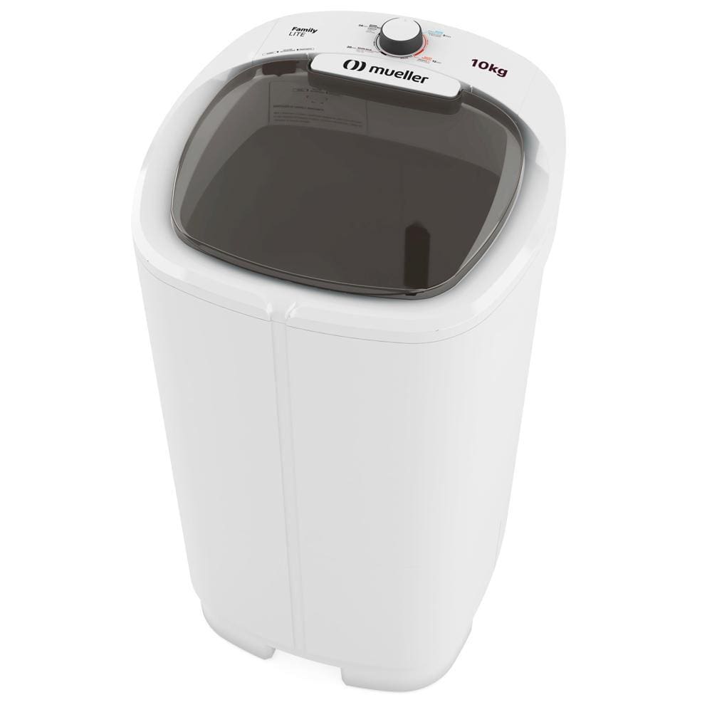 Tanquinho Mueller 10kg Family Lite Branco