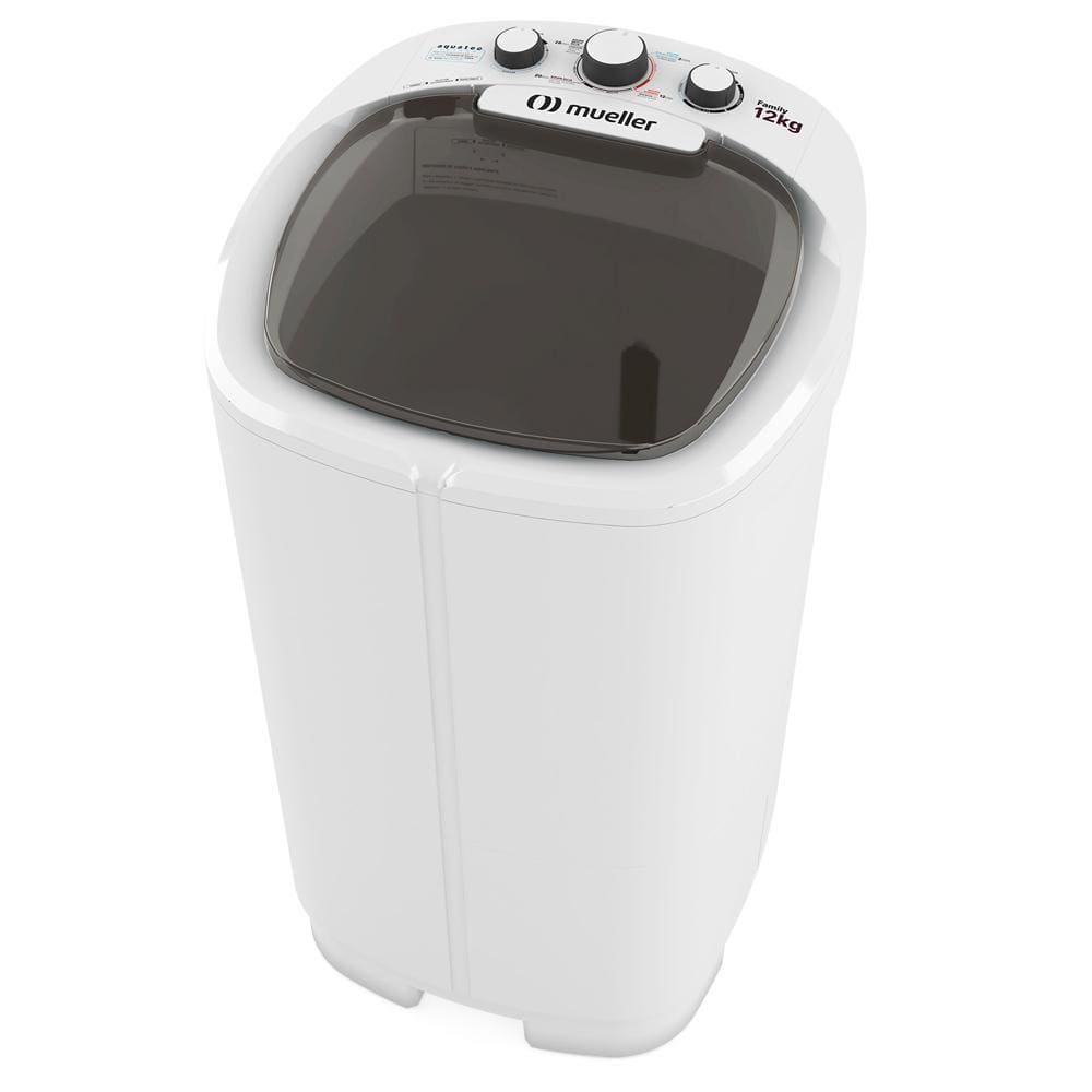Tanquinho Mueller 12kg Family Aquatec Branco