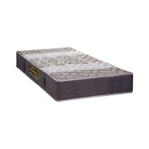 Colchão Solteiro Sankonfort Orthopedic 25X 188X 88 cm Marrom/Bege Estampado