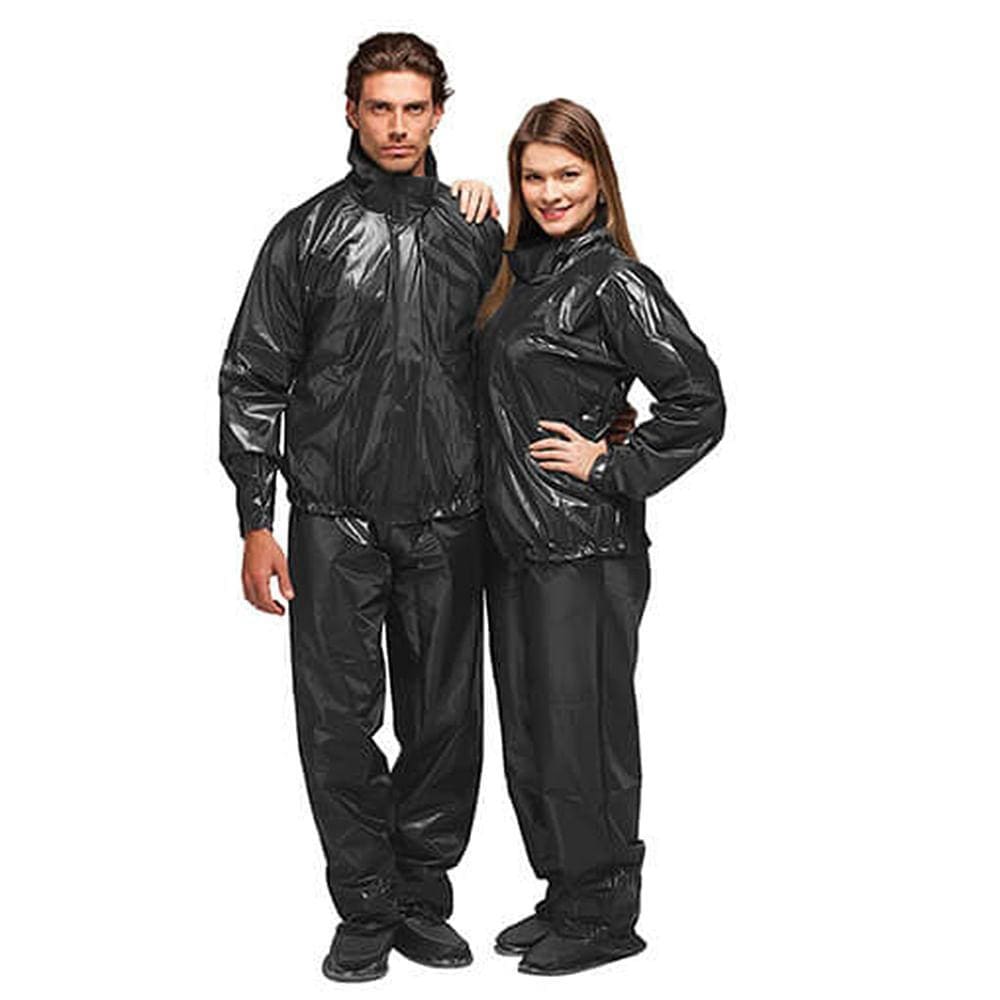 Capa de Chuva Motoqueiro Alba Daytona Unissex TAM M Preto