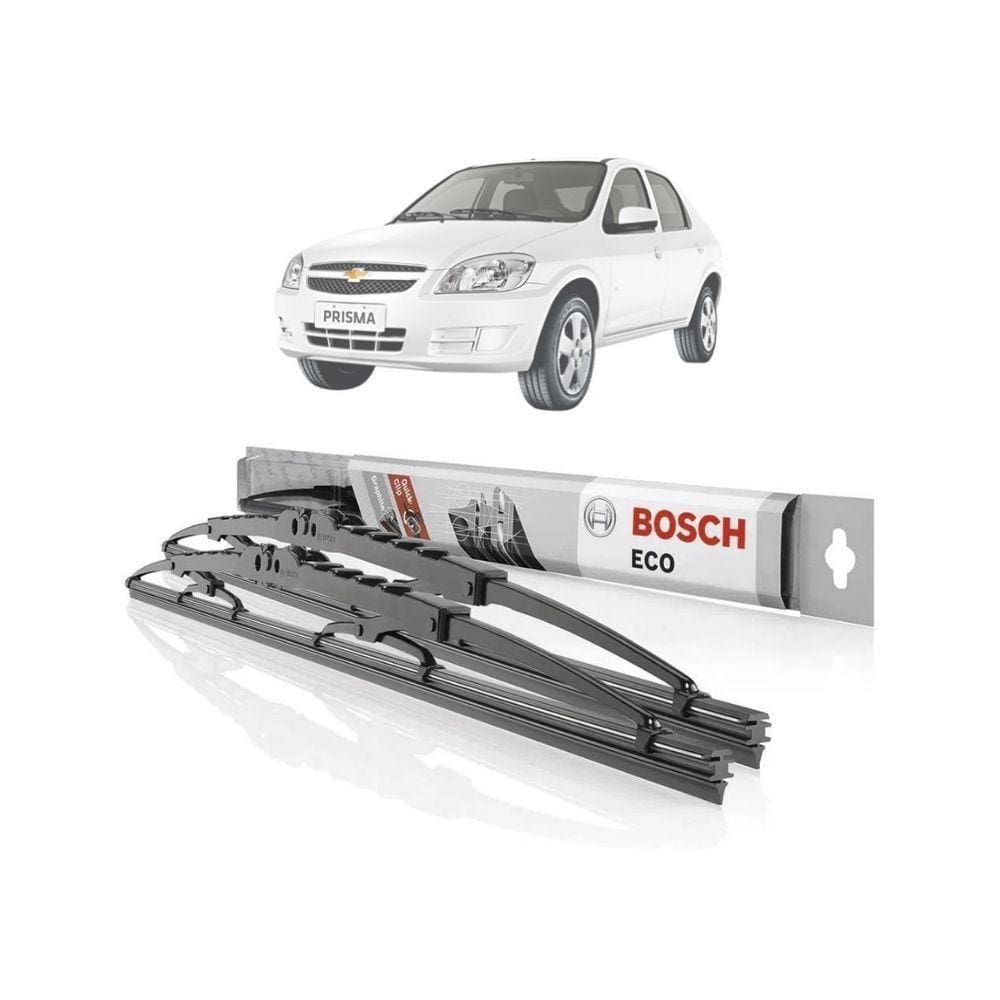 Kit Palheta Dianteira Bosch B056 Chevrolet Prisma 2006-2013