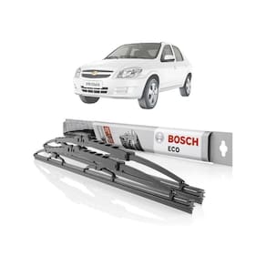 Kit Palheta Dianteira Bosch B056 Chevrolet Prisma 2006-2013