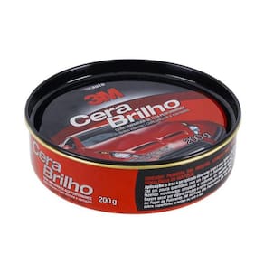 Cera Brilho Proteção Automotiva 3M 200g unidade