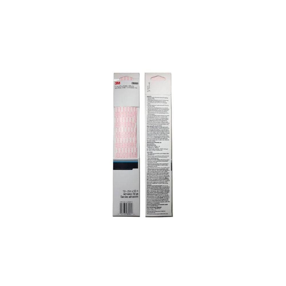 Adesivo 3M Cola Emblema Automotivo 304mm x 304mm 10 Unidades