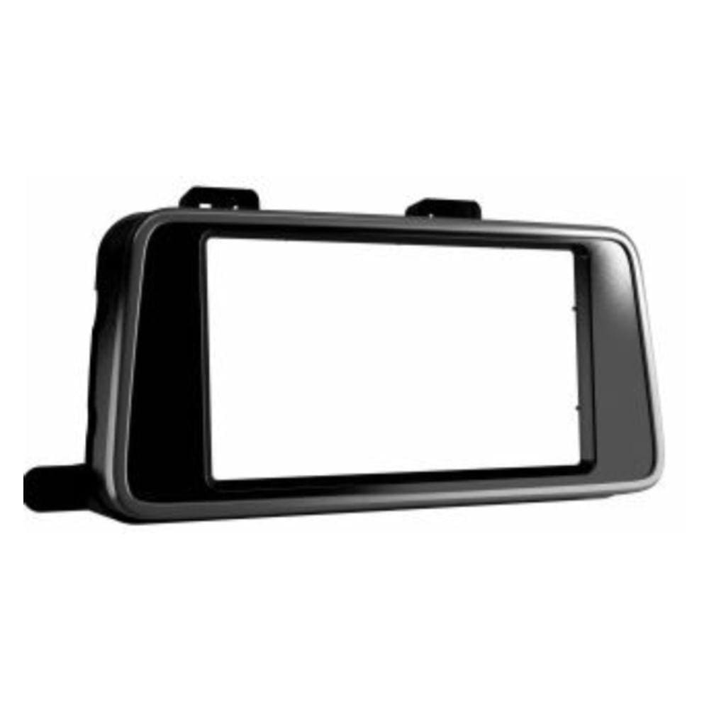 Moldura Fiamon 4277 Black Piano friso prata Nissan Versa