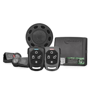 Alarme Automotivo Taramps TW20P G4 2 Controle TR2P Presença