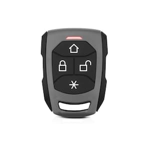 Controle Remoto para Alarme Taramps TR2P Cinza