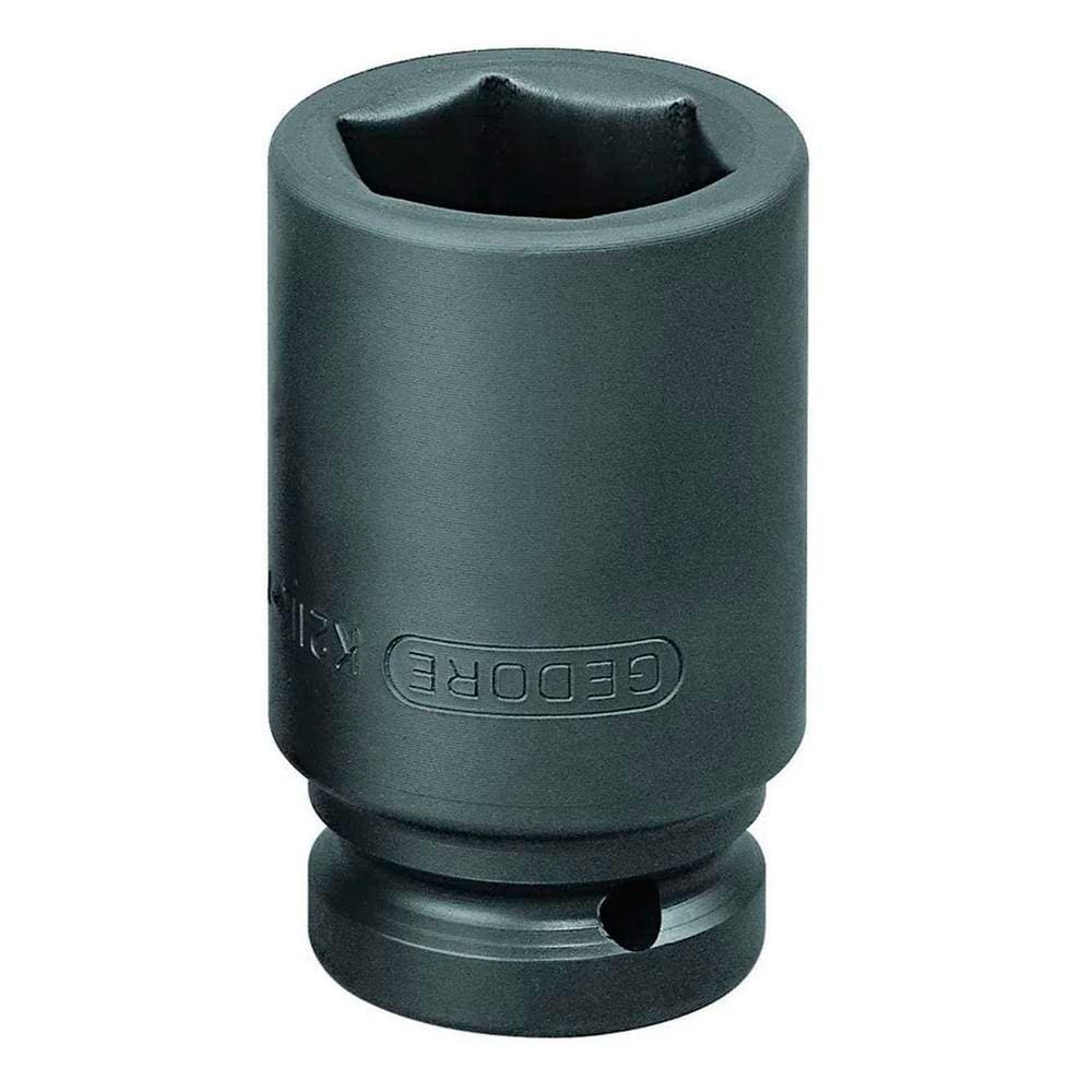 Soquete Sextavado Longo de Impacto 32 MM Encaixe de 1" - Gedore 021113