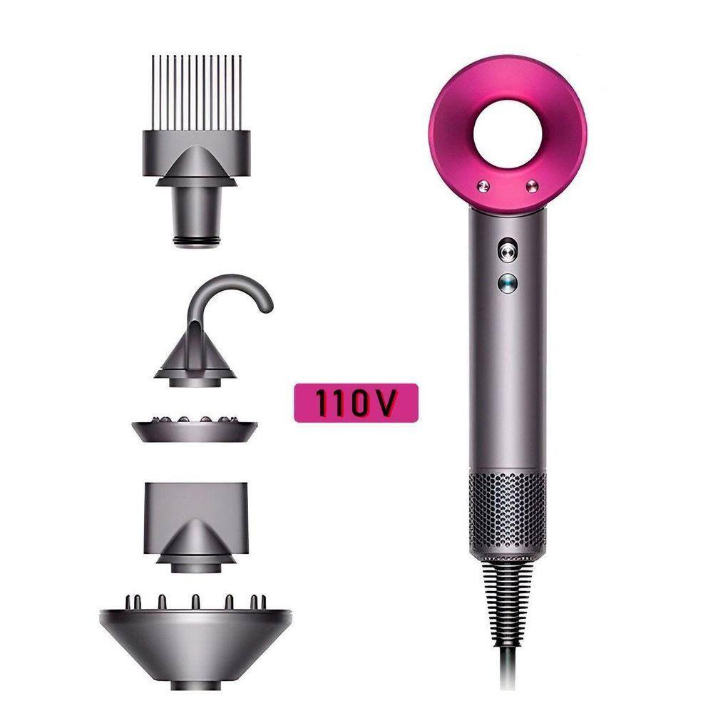 Secador Design Potente E Silencioso 110V Modelador Cabelos