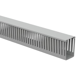 Canaleta Para Painel Aberta 50x80x2000 Mm Tramontina Cinza