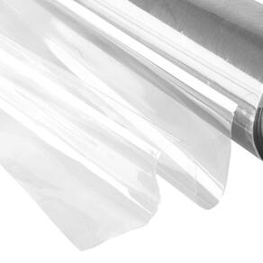 Toalha de Mesa 5mx1,40m Transparente Plástico Impermeável Cristal