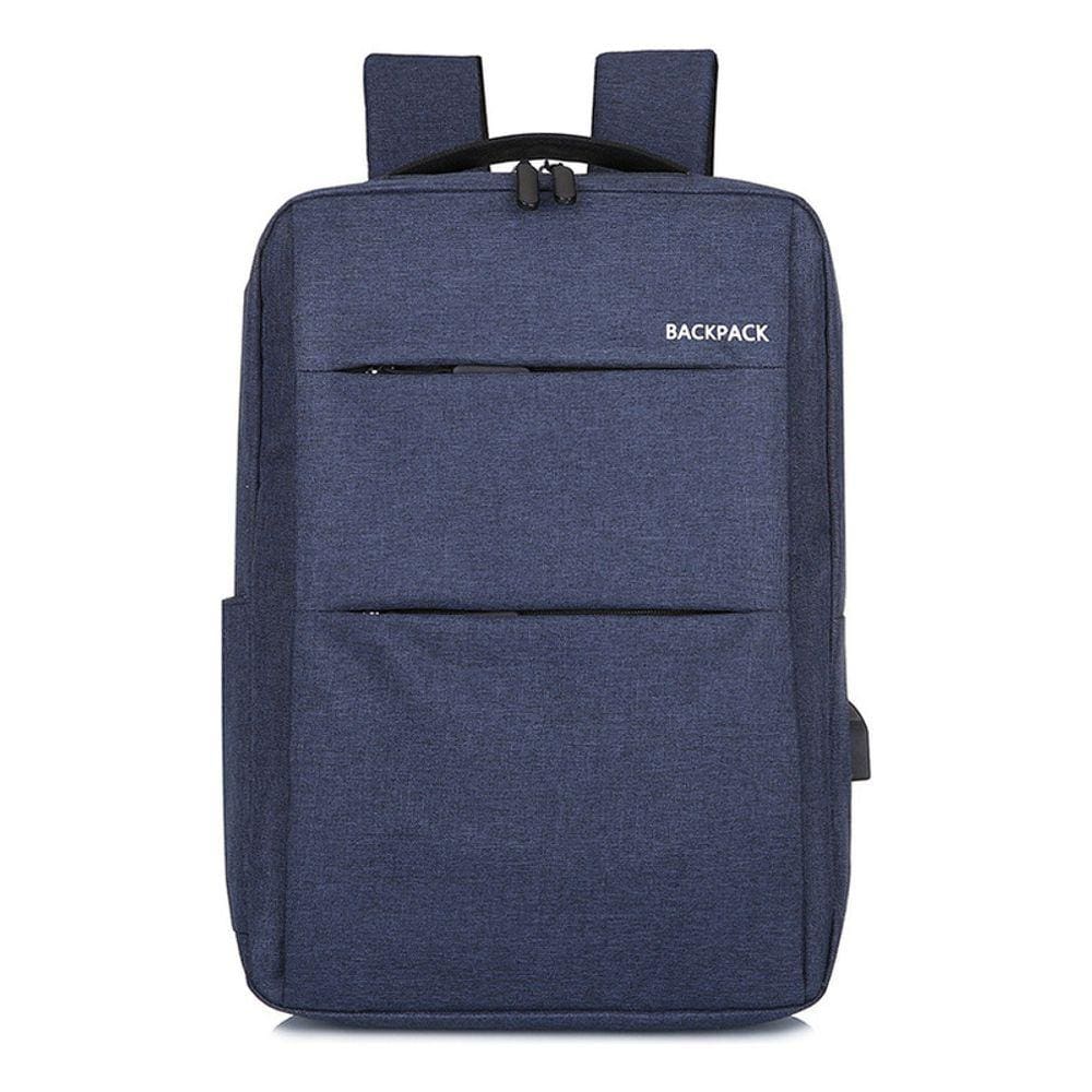 Mochila de computador de grande capacidade 36-55L USB para 15,6"